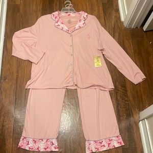 New Y2K Baby Phat Design Pajama Set - size 3XL